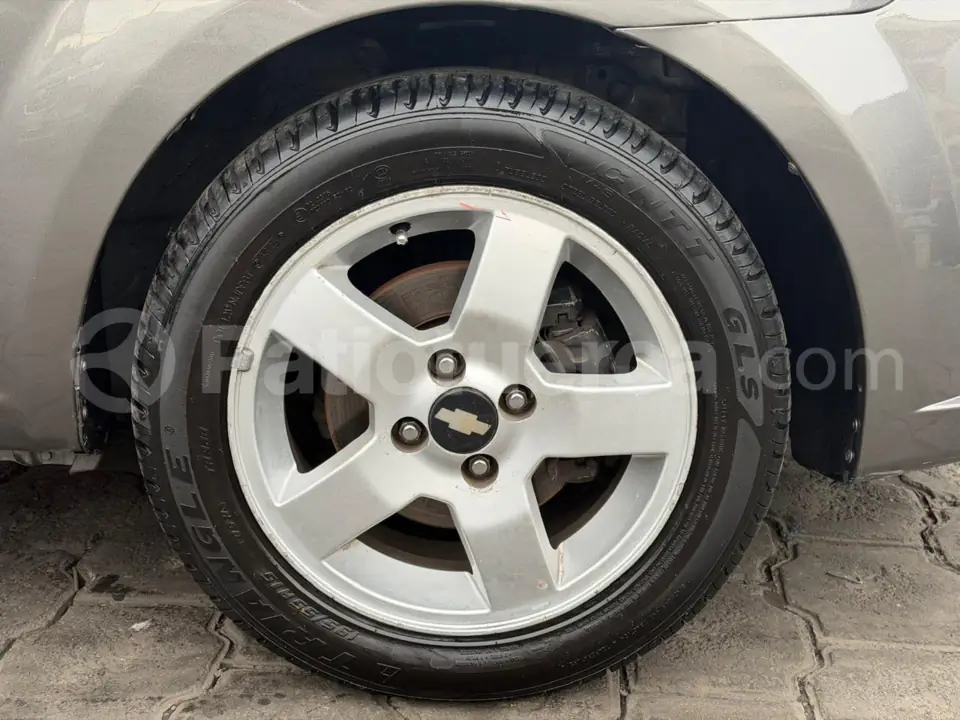 Foto 5 de Chevrolet Aveo Emotion