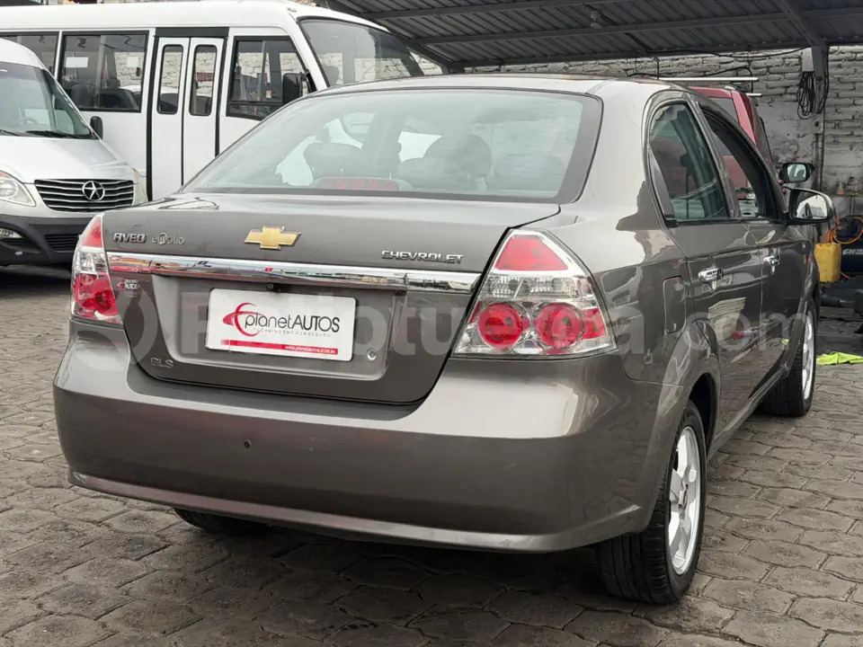 Foto 6 de Chevrolet Aveo Emotion