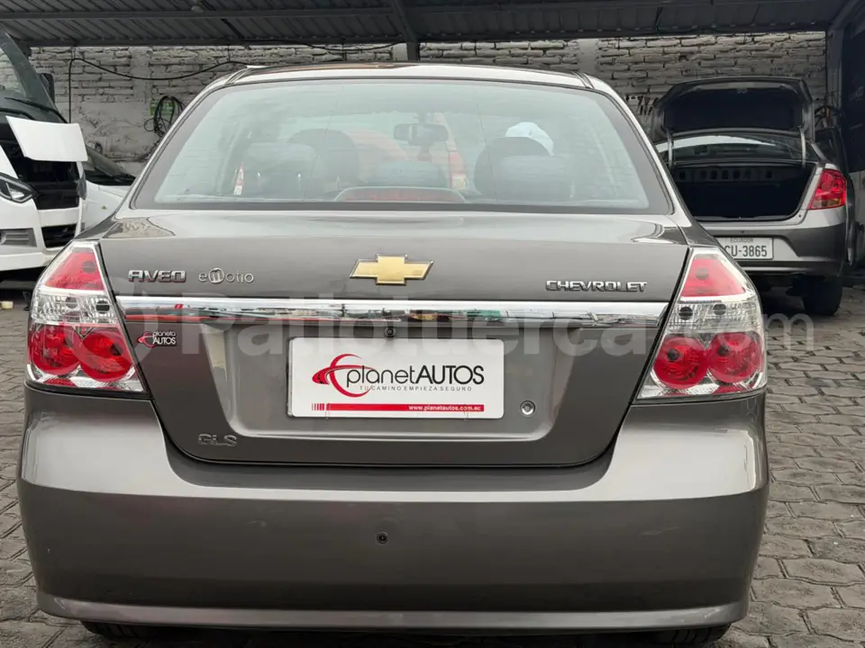 Foto 7 de Chevrolet Aveo Emotion