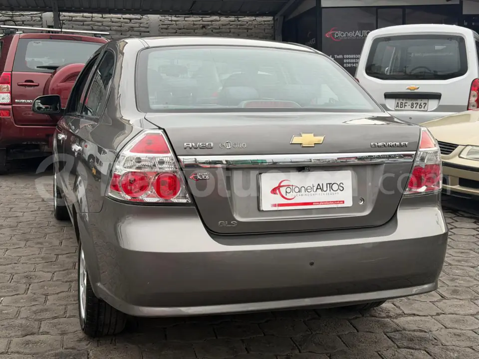 Foto 8 de Chevrolet Aveo Emotion