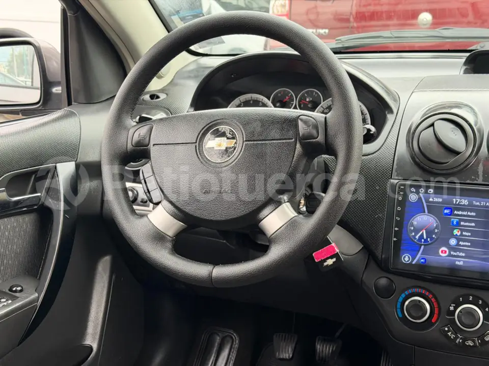 Foto 11 de Chevrolet Aveo Emotion