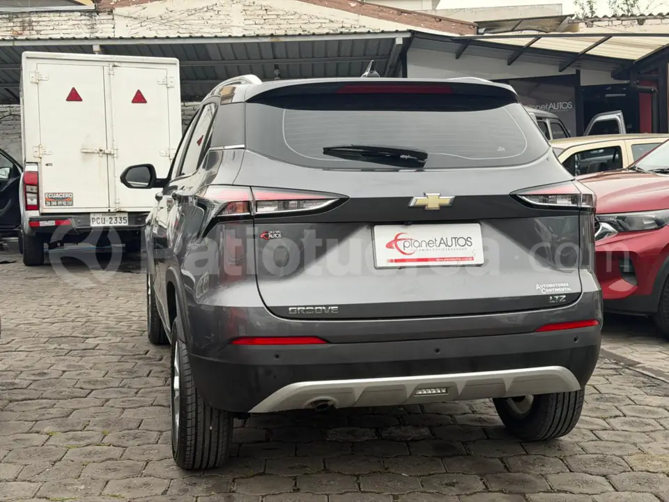 Foto 7 de Chevrolet GROOVE LTZ
