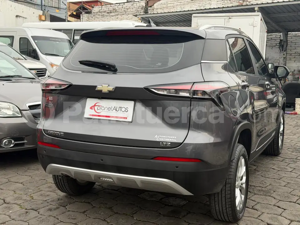 Foto 8 de Chevrolet GROOVE LTZ