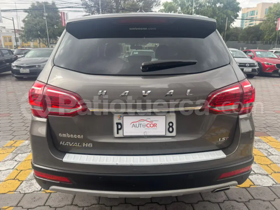 Foto 6 de Great Wall H6