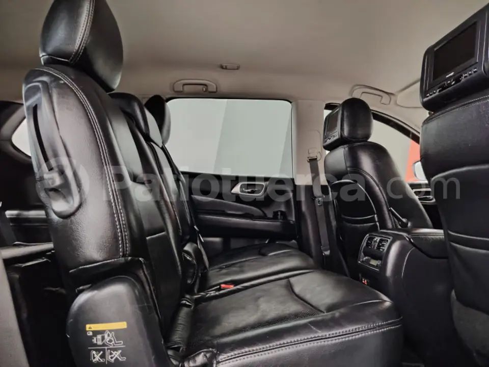 Foto 22 de Nissan Pathfinder Advance