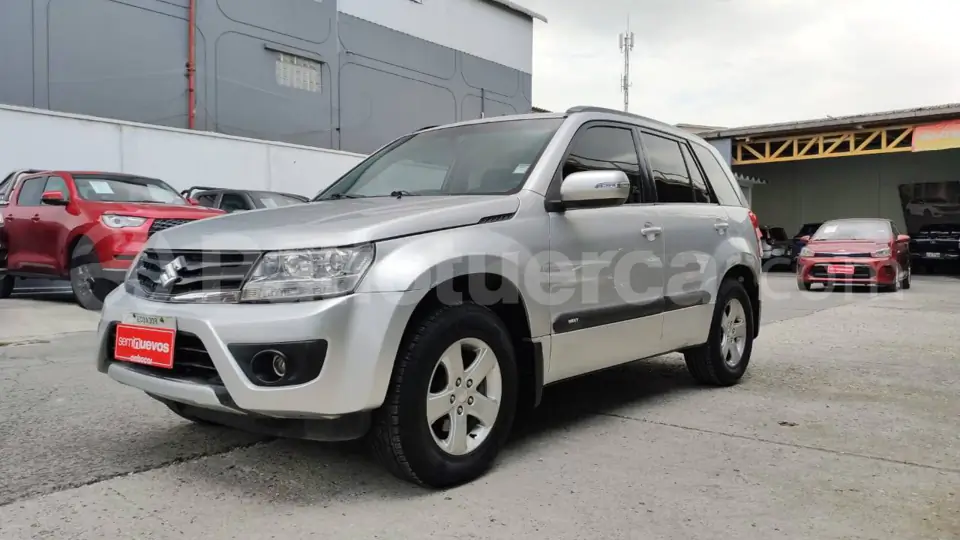 Foto 4 de Chevrolet Grand Vitara SZ