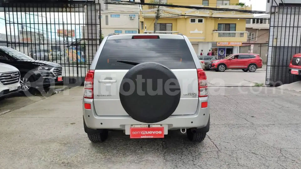 Foto 6 de Chevrolet Grand Vitara SZ