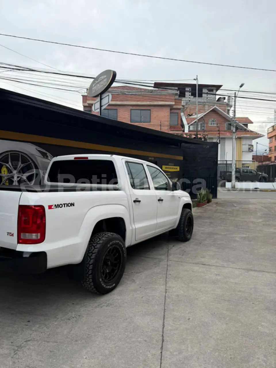 Foto 5 de Volkswagen AMAROK BI TDI PLUS