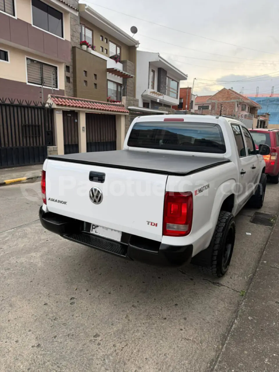 Foto 8 de Volkswagen AMAROK BI TDI PLUS