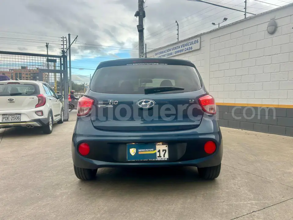 Foto 4 de Hyundai Grand I10 HB