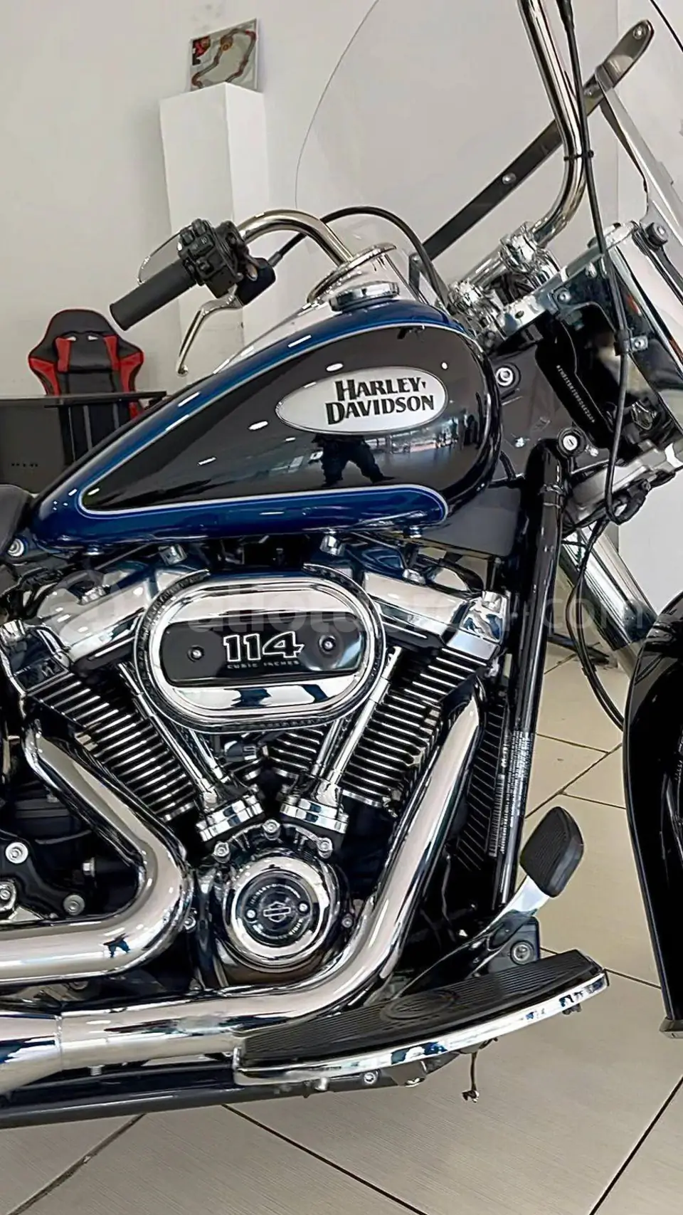 Foto 3 de Harley Davidson Heritage Classic