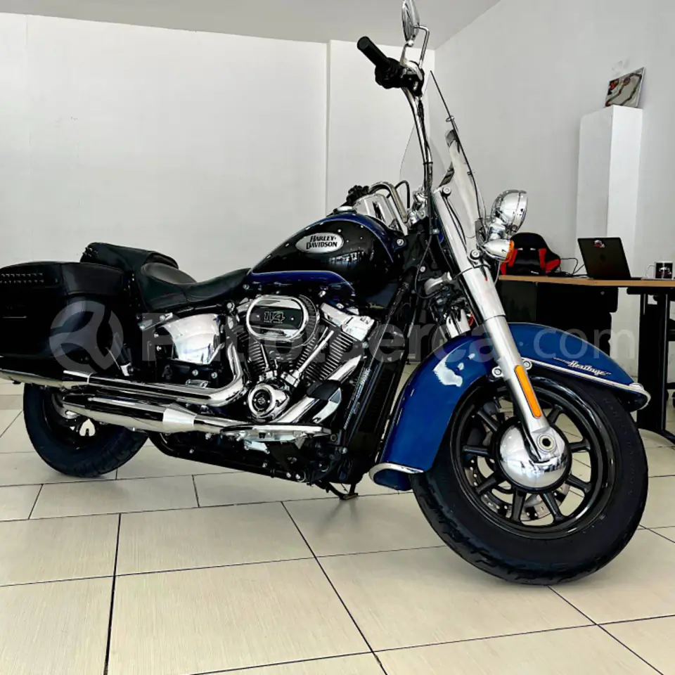 Foto 1 de Harley Davidson Heritage Classic