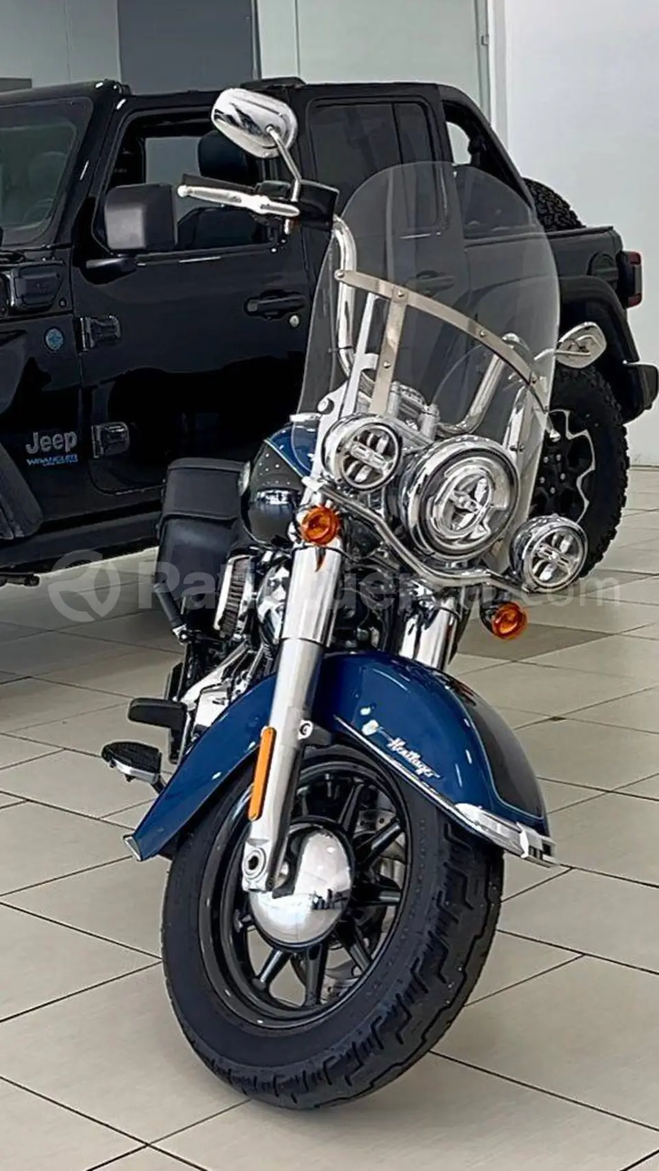 Foto 2 de Harley Davidson Heritage Classic