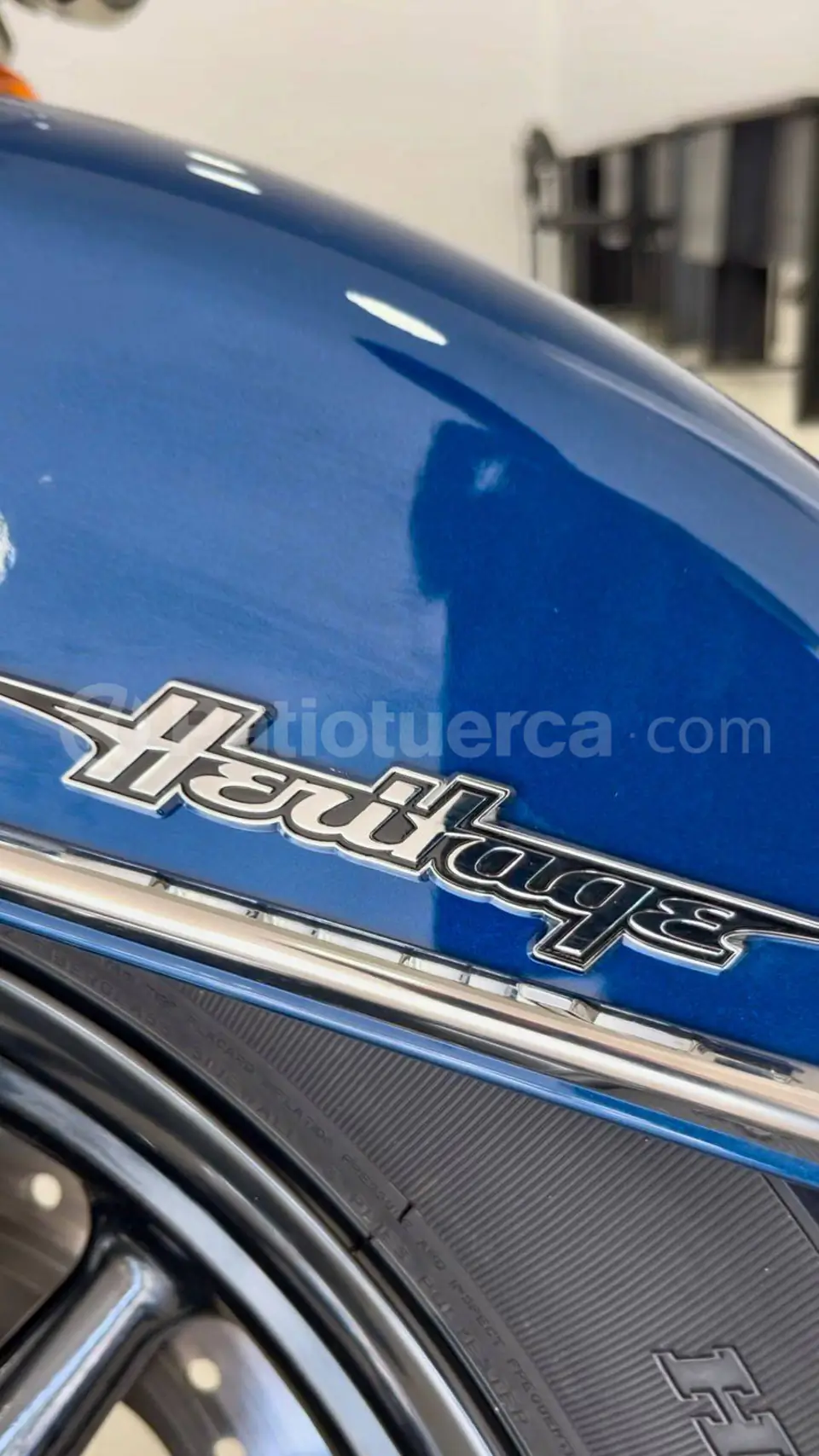 Foto 5 de Harley Davidson Heritage Classic