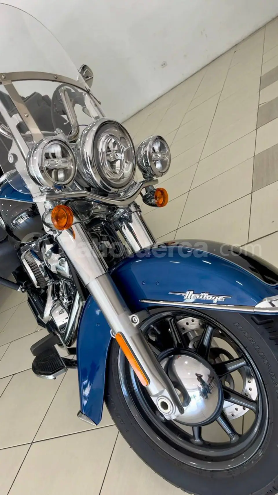 Foto 6 de Harley Davidson Heritage Classic