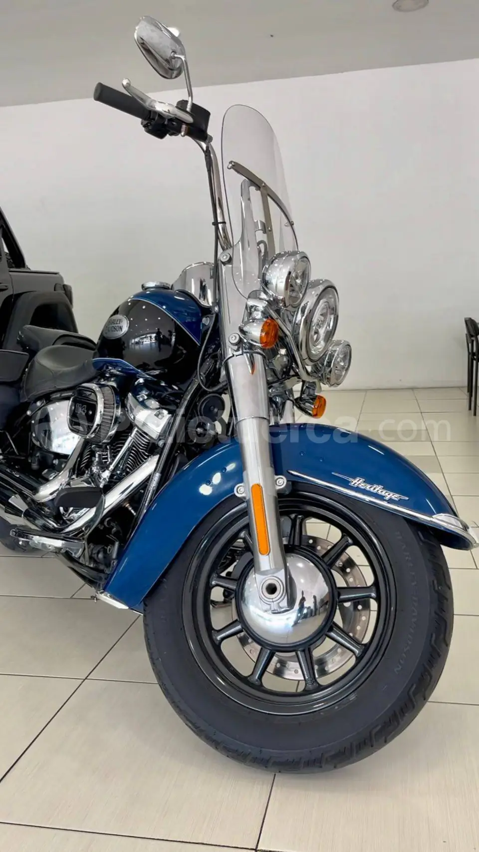 Foto 7 de Harley Davidson Heritage Classic