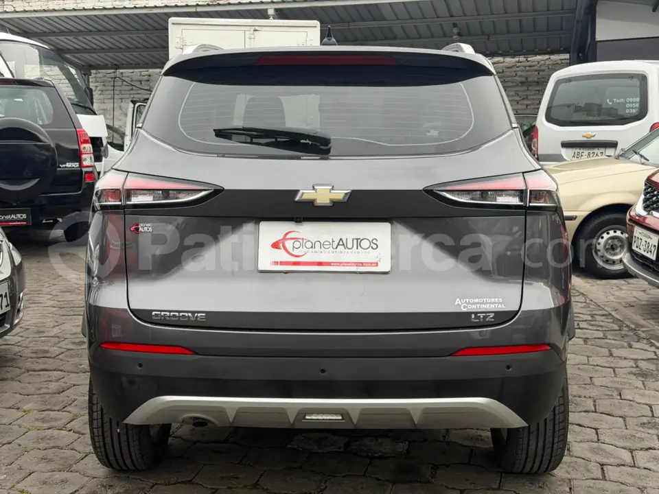 Foto 7 de Chevrolet GROOVE LTZ