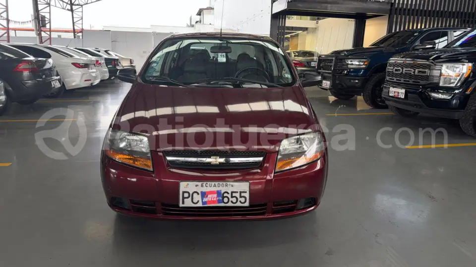 Foto 1 de Chevrolet Aveo Family