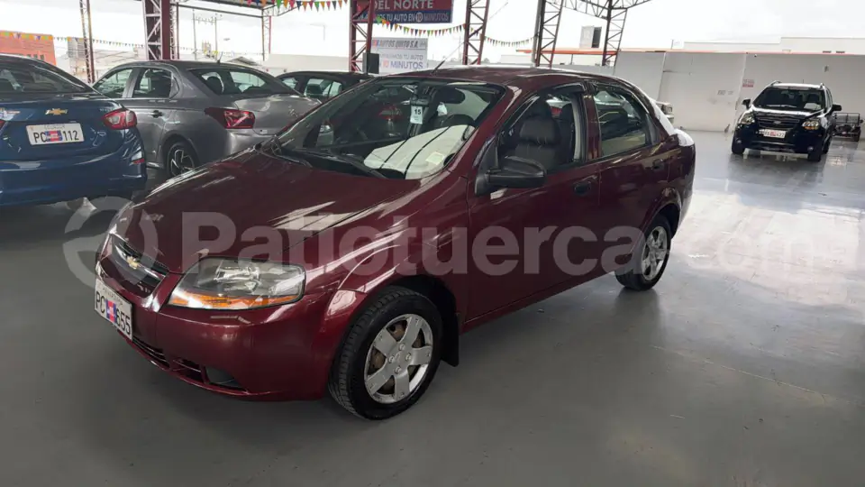 Foto 2 de Chevrolet Aveo Family
