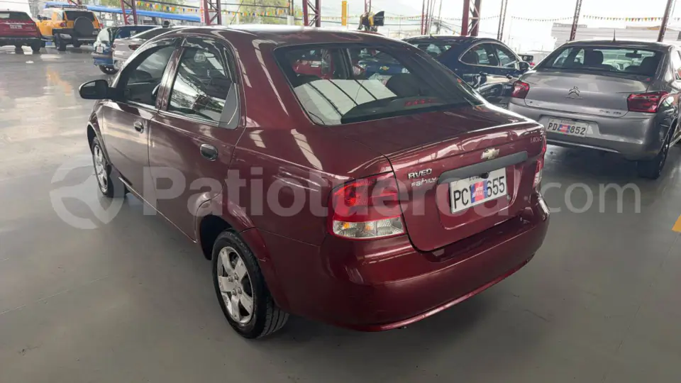 Foto 3 de Chevrolet Aveo Family