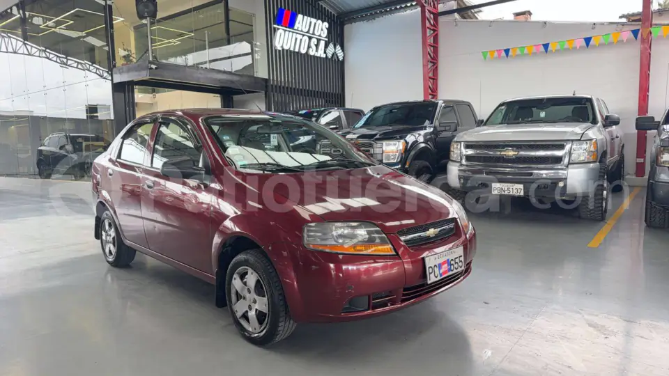 Foto 4 de Chevrolet Aveo Family