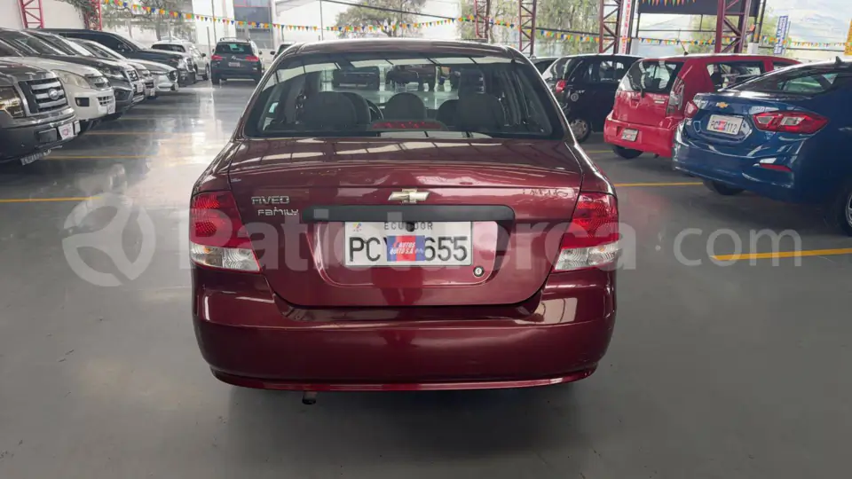 Foto 5 de Chevrolet Aveo Family