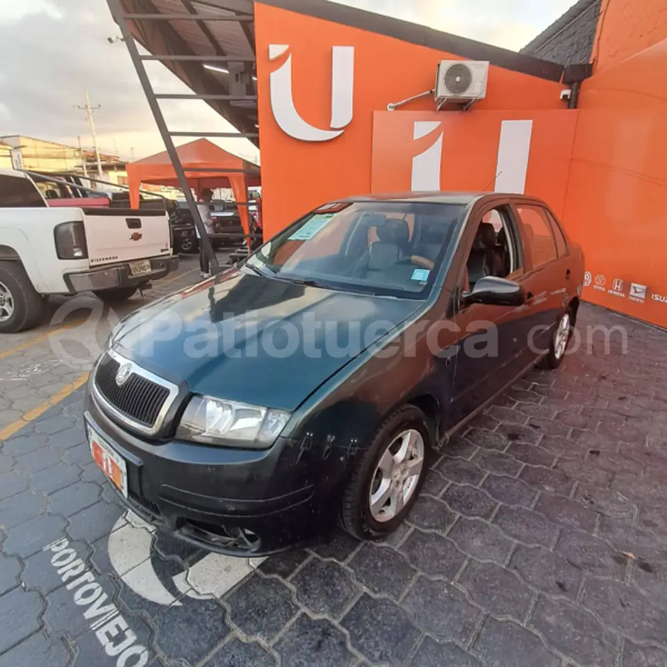 Foto 2 de Skoda Fabia