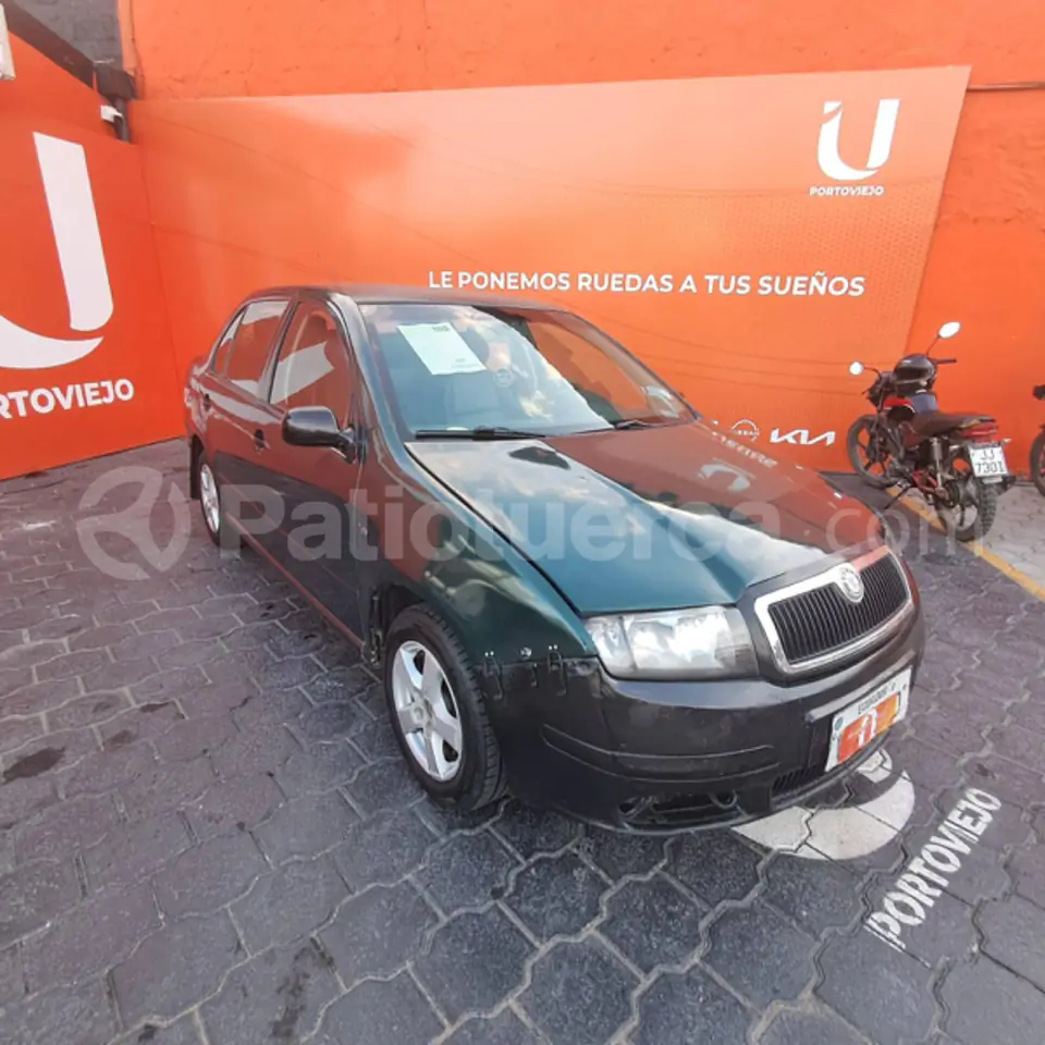 Foto 3 de Skoda Fabia
