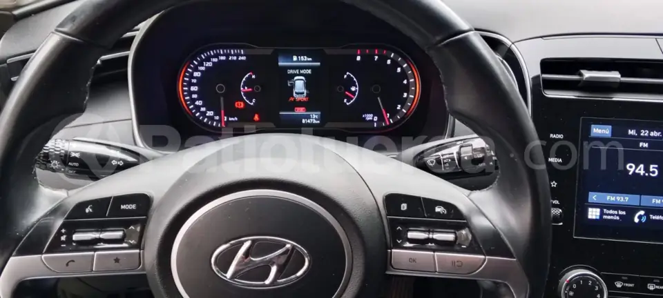 Foto 5 de Hyundai TUCSON NX4E GL