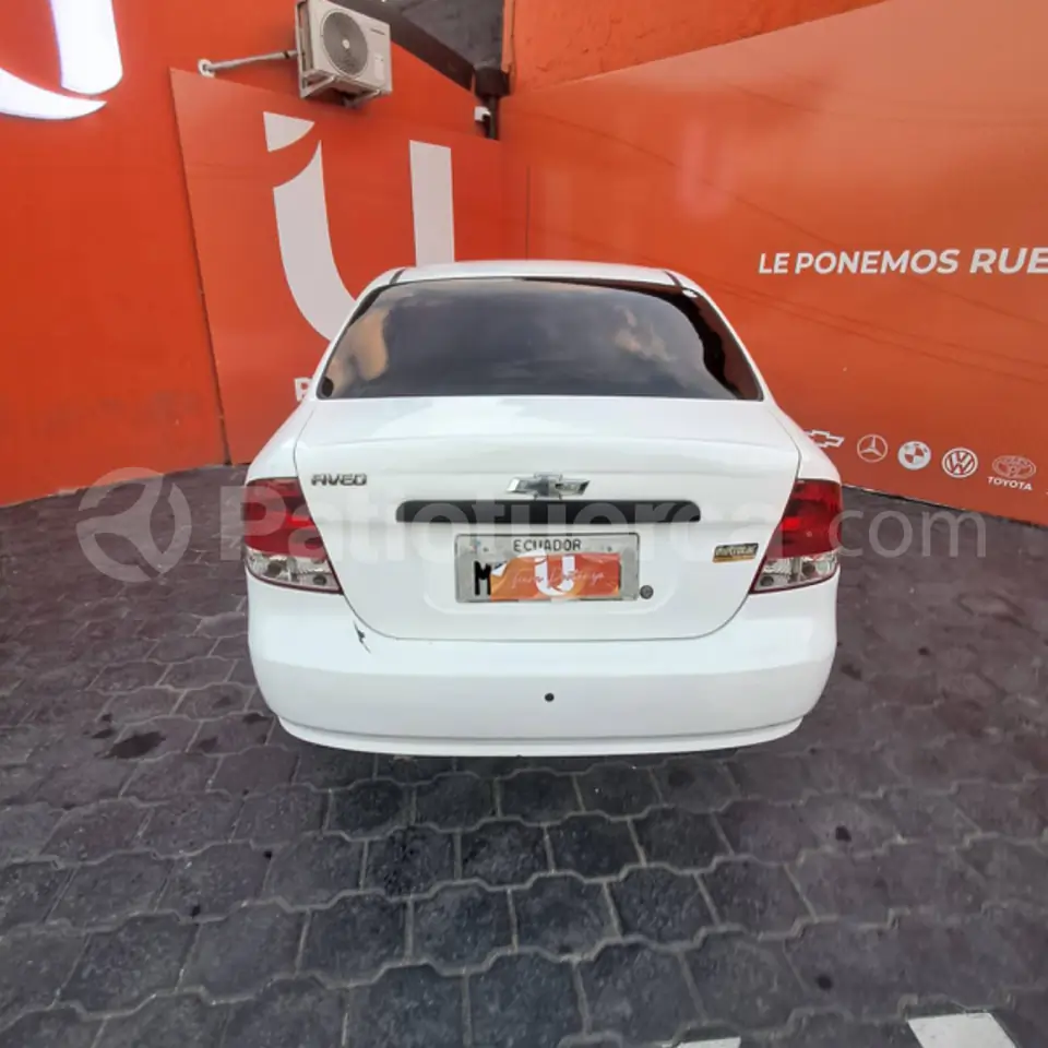 Foto 4 de Chevrolet Aveo Family