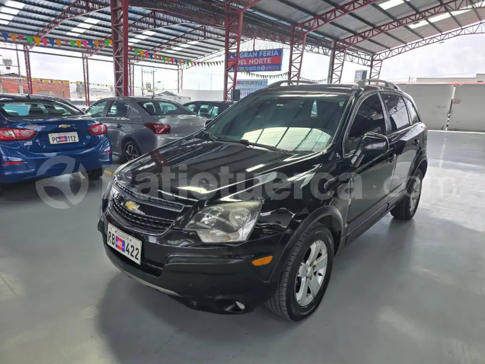 Foto 2 de Chevrolet Captiva Sport