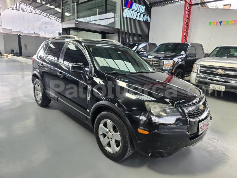 Foto 4 de Chevrolet Captiva Sport