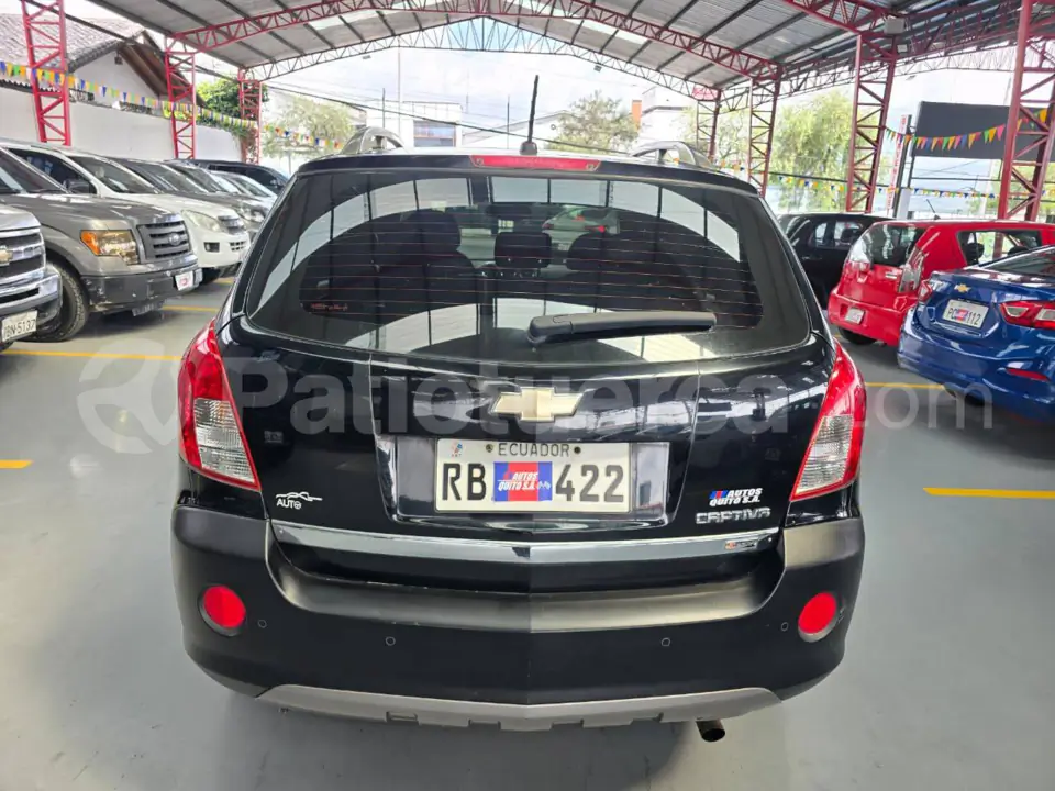 Foto 6 de Chevrolet Captiva Sport