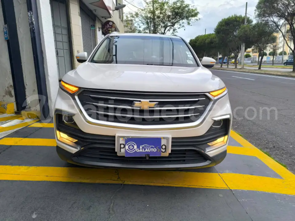 Foto 1 de Chevrolet CAPTIVA LT TURBO