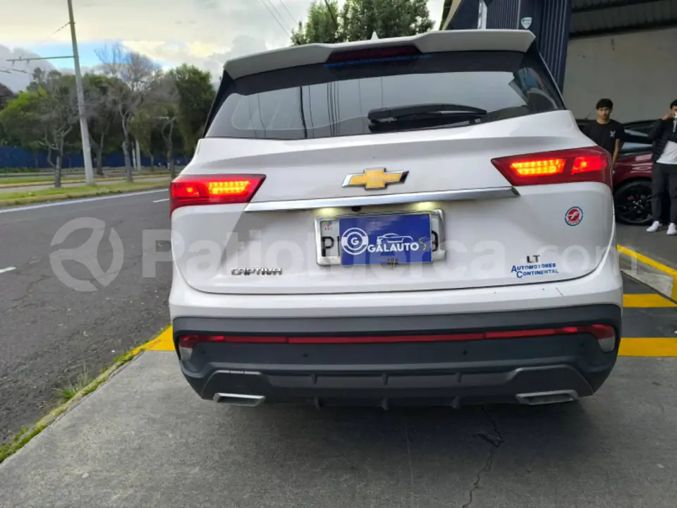 Foto 7 de Chevrolet CAPTIVA LT TURBO