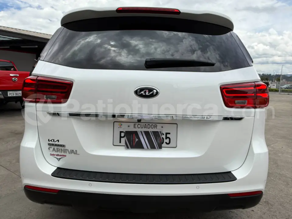 Foto 8 de Kia Grand Carnival