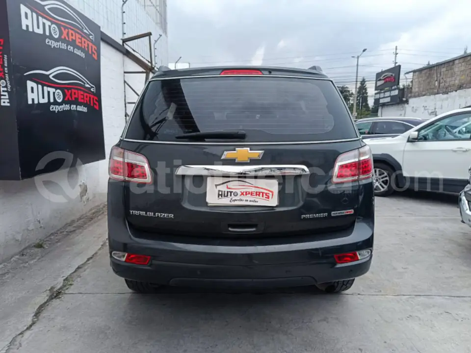 Foto 8 de Chevrolet Trailblazer
