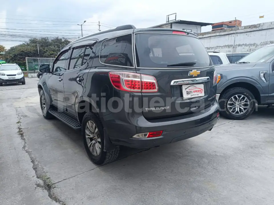 Foto 10 de Chevrolet Trailblazer