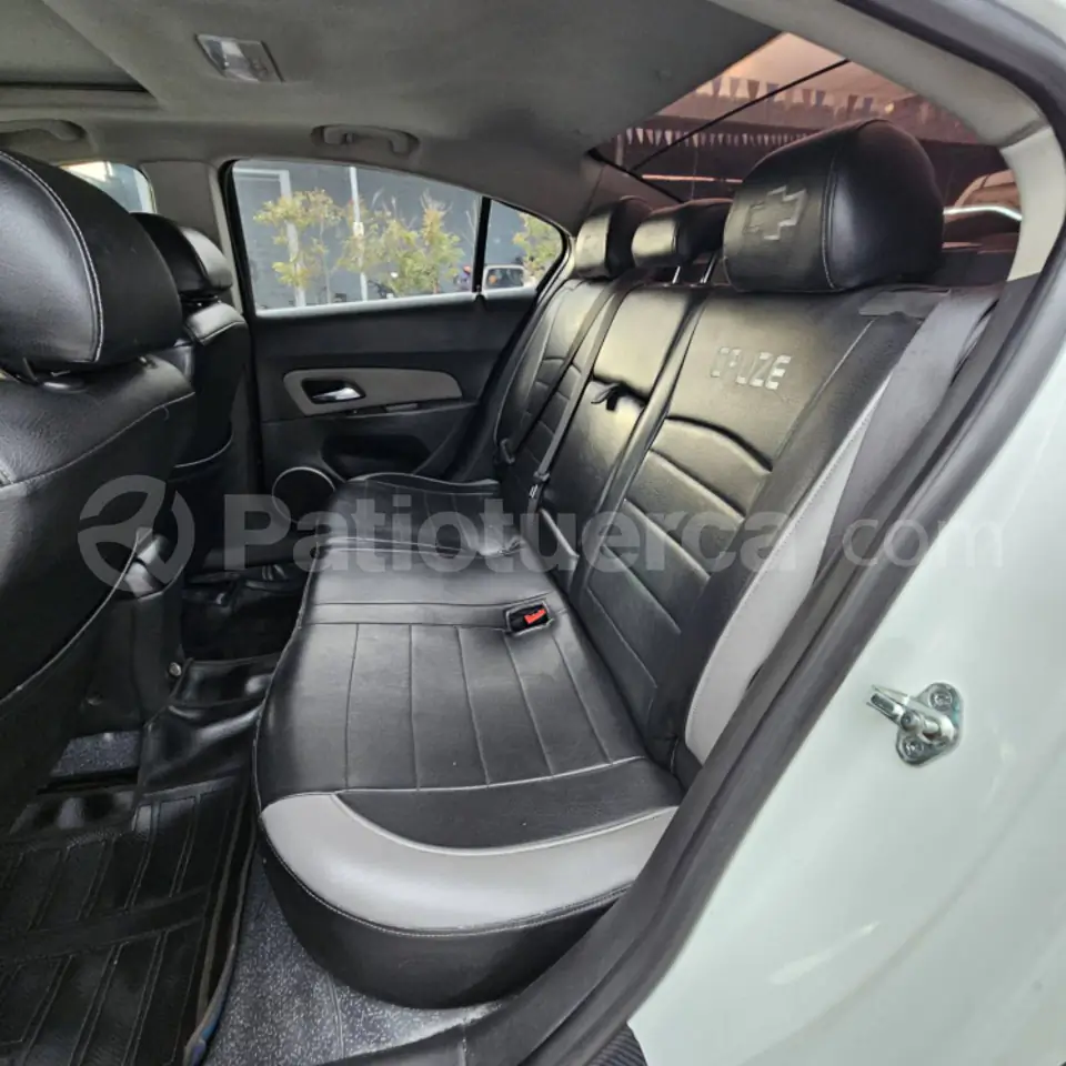 Foto 10 de Chevrolet Cruze