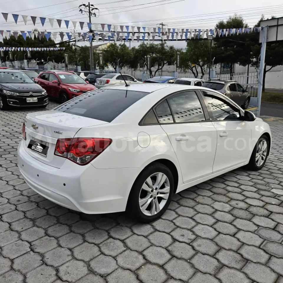Foto 15 de Chevrolet Cruze