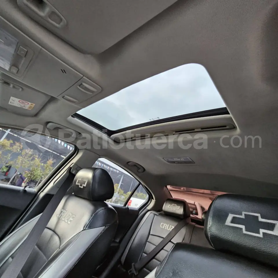 Foto 19 de Chevrolet Cruze