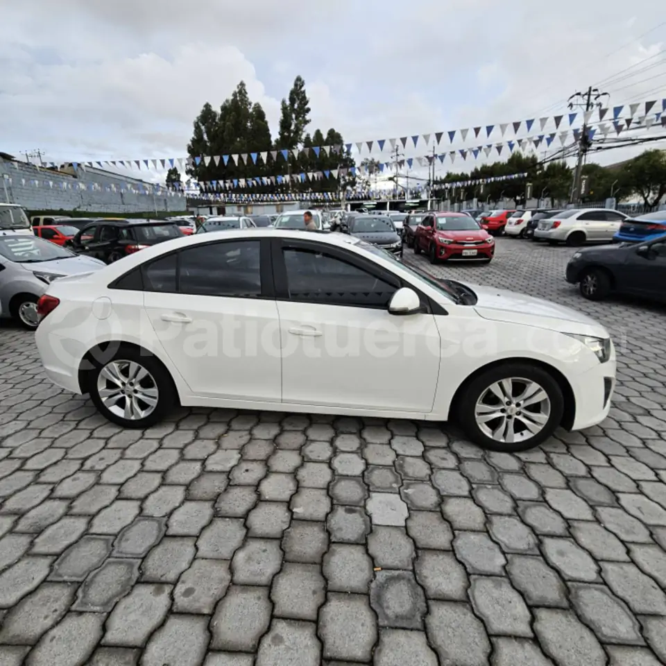 Foto 20 de Chevrolet Cruze