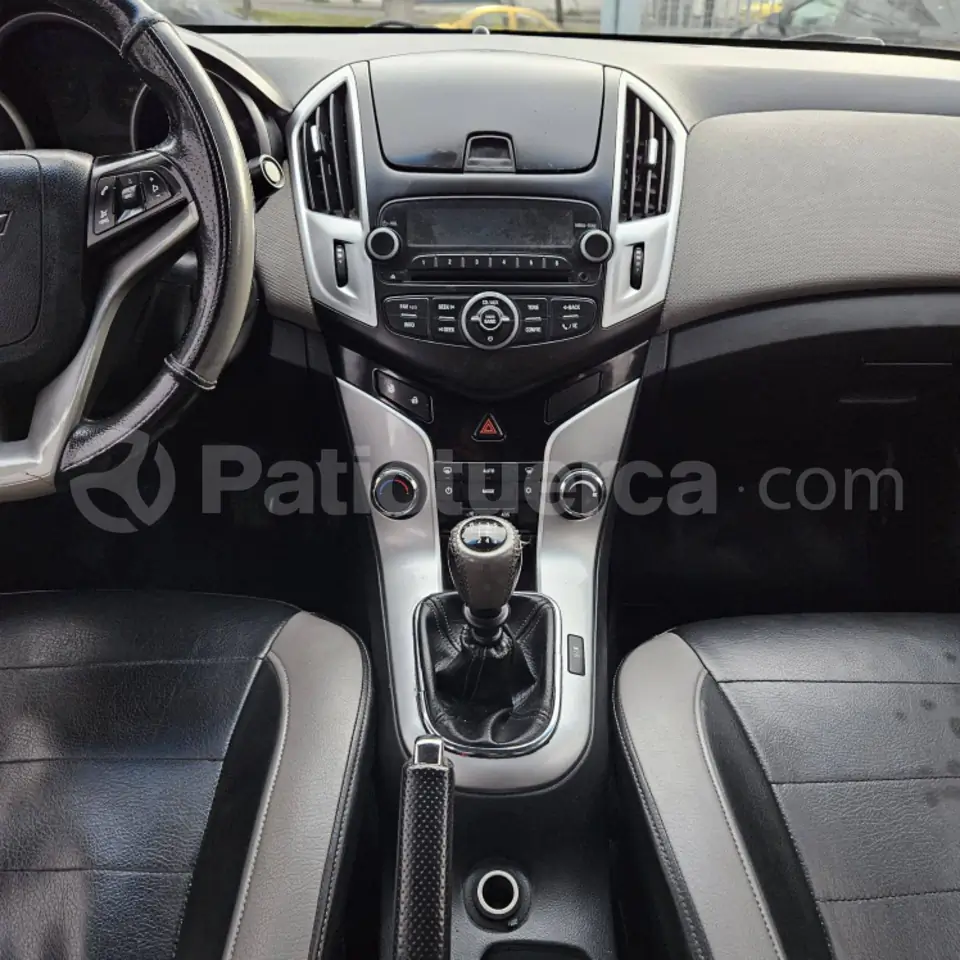 Foto 21 de Chevrolet Cruze