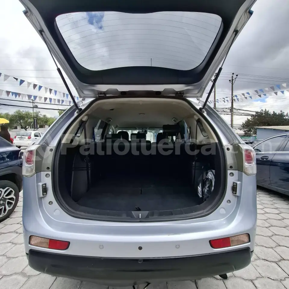 Foto 11 de Mitsubishi Outlander