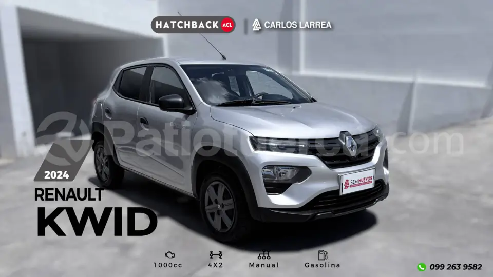 Foto 1 de Renault Kwid