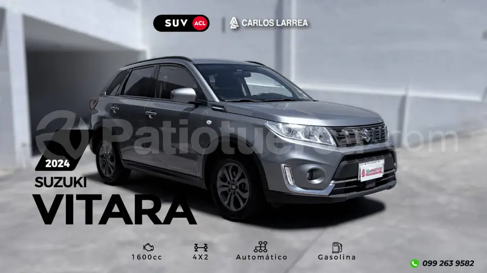 Foto 1 de Suzuki VITARA GL PLUS