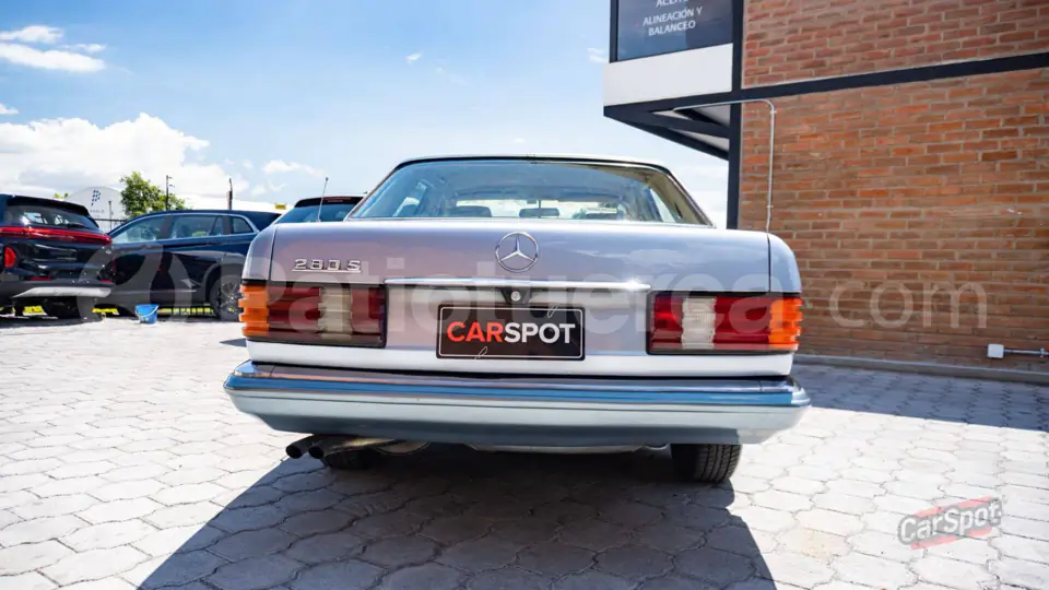 Foto 5 de Mercedes Benz 280S