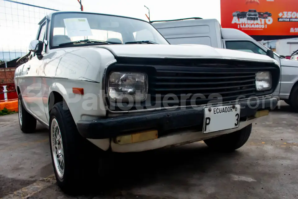 Foto 2 de Nissan 1200