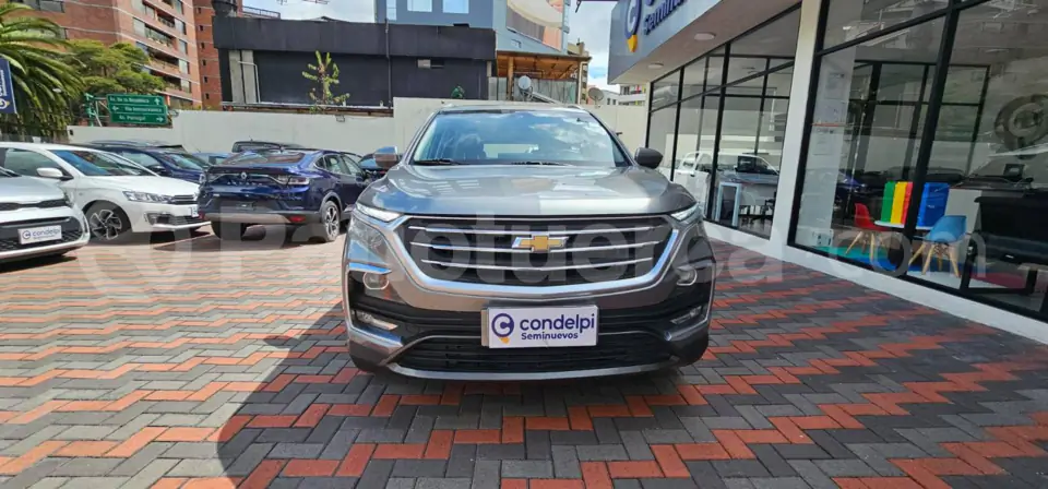 Foto 2 de Chevrolet CAPTIVA LT TURBO