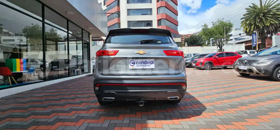 Foto 5 de Chevrolet CAPTIVA LT TURBO